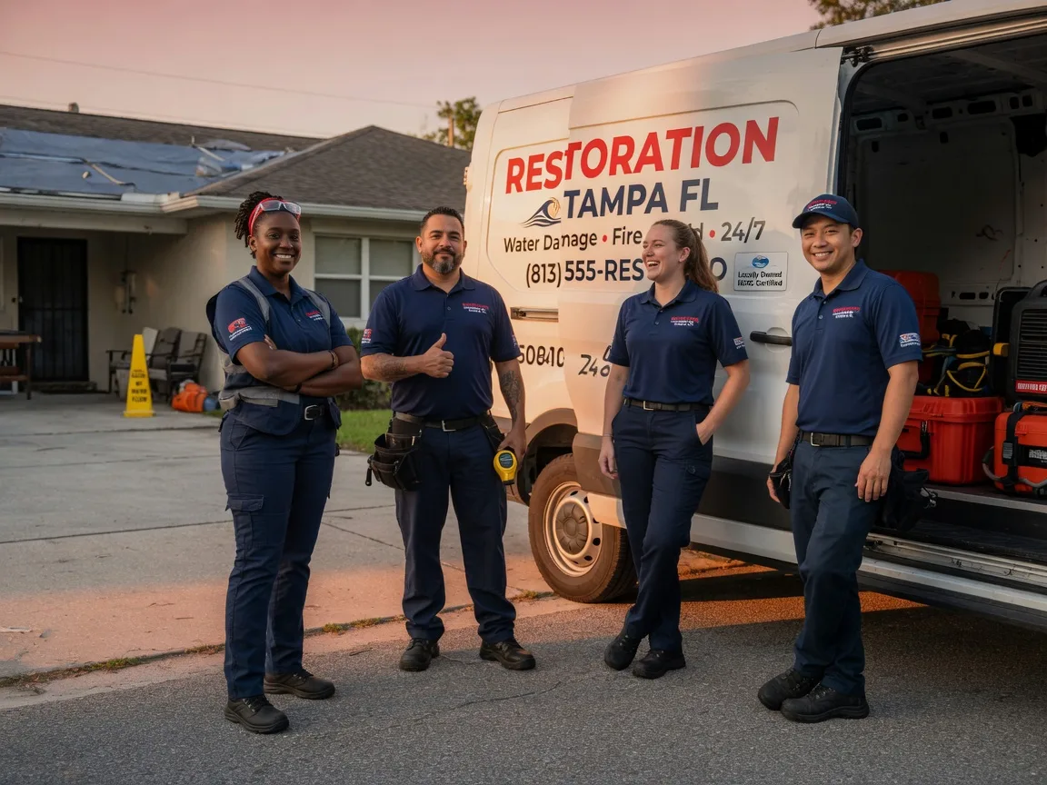 Water Damage Restoration company in Sidman, PA