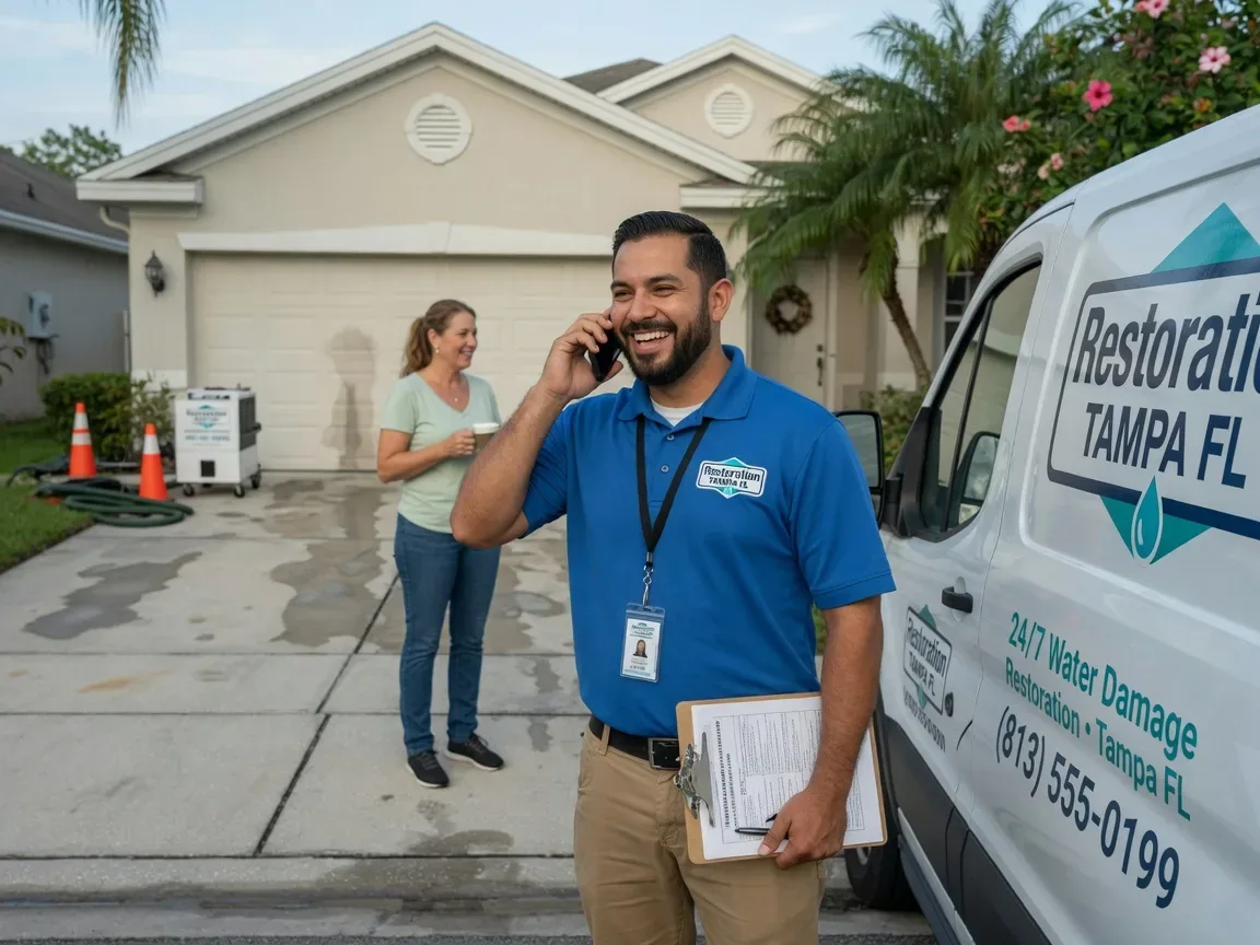 Water Damage Restoration Sidman, PA FAQs